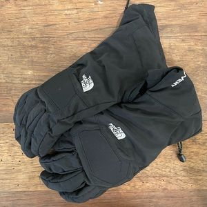 Men’s North Face Montana ski gloves - XL, Hyvent